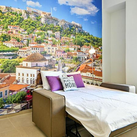 Renovated Flat In Athens Perfect Location Appartamento Esterno foto