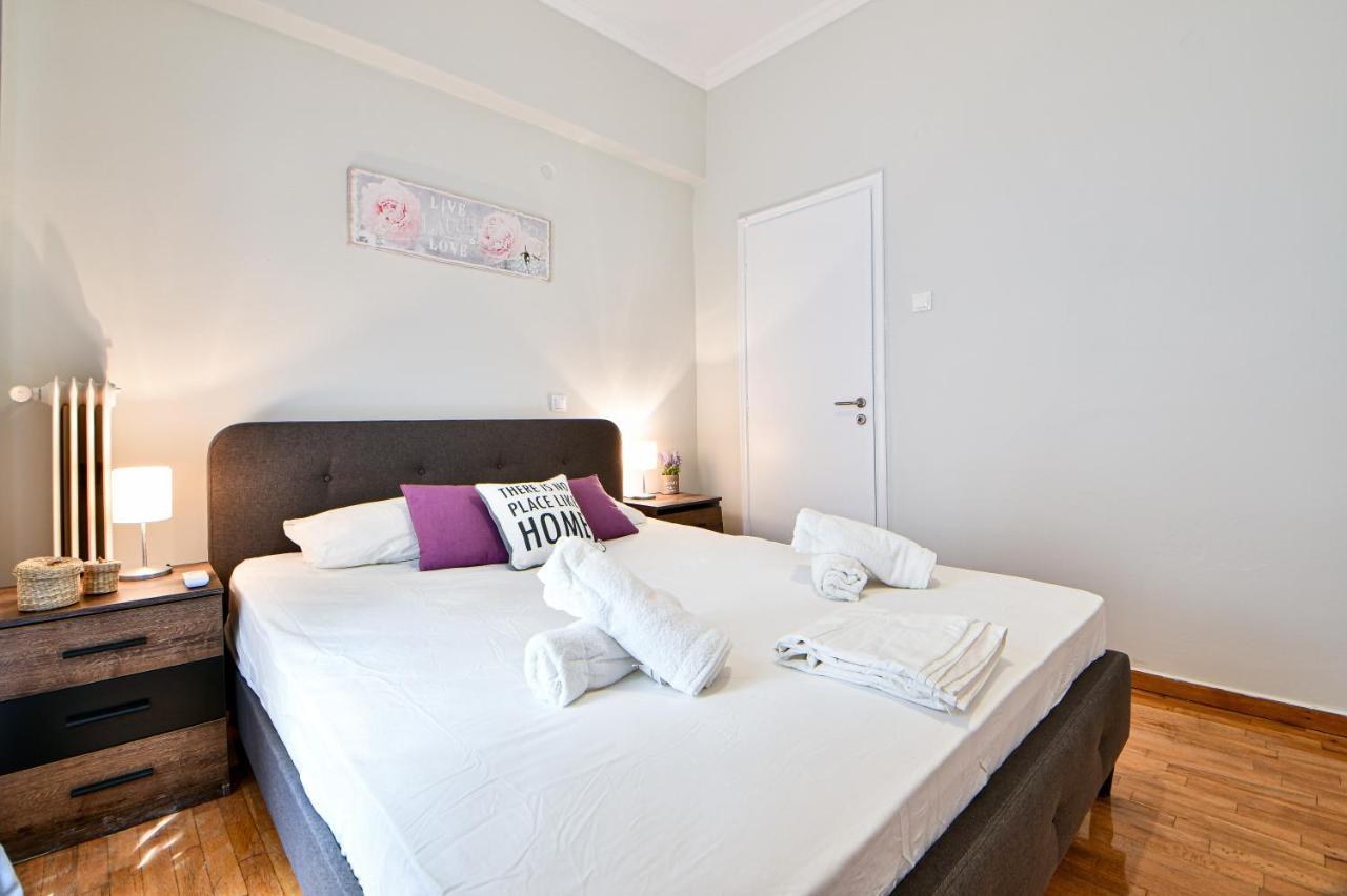 Renovated Flat In Athens Perfect Location Appartamento Esterno foto