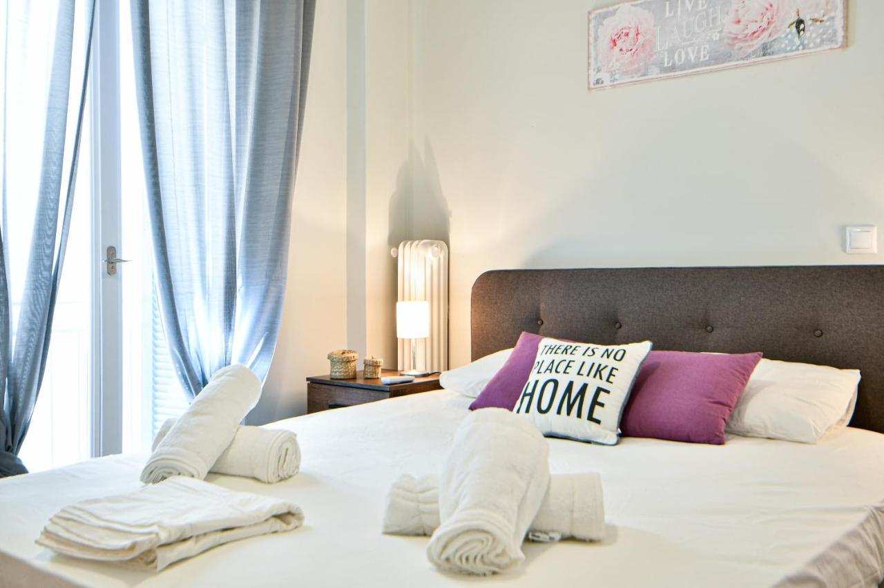 Renovated Flat In Athens Perfect Location Appartamento Esterno foto