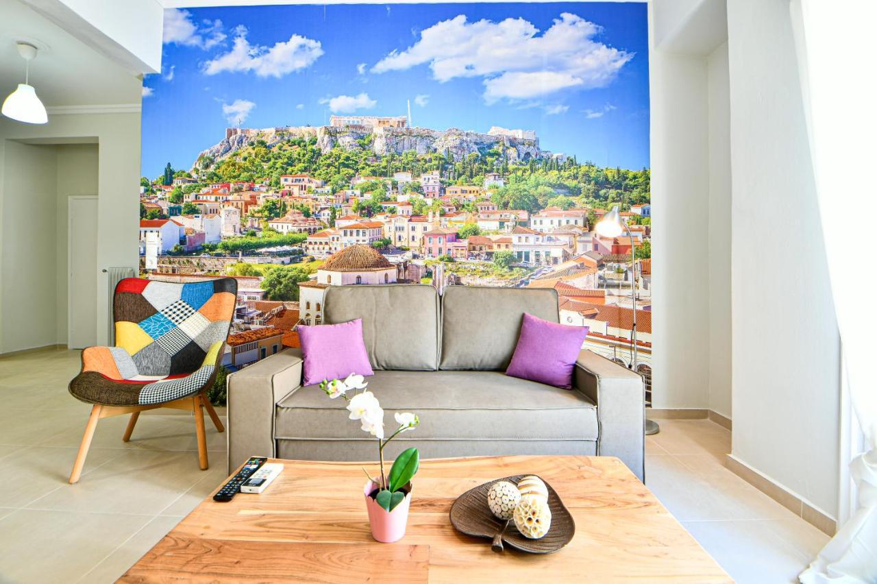 Renovated Flat In Athens Perfect Location Appartamento Esterno foto