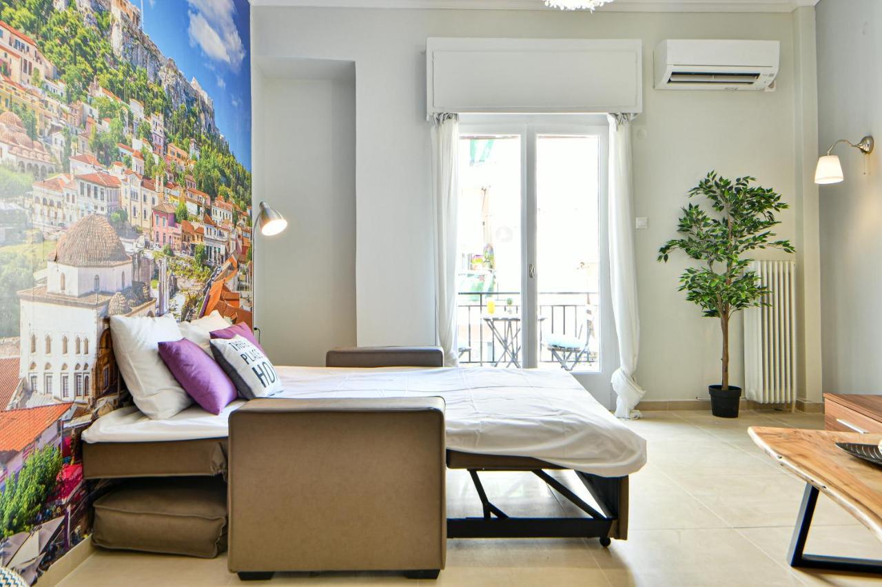 Renovated Flat In Athens Perfect Location Appartamento Esterno foto